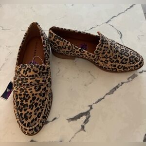 Lucky Brand Leopard Loafers